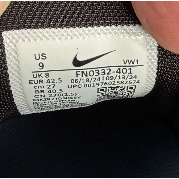 NEW Nike Free Golf Next Nature Armory Navy Glacier Blue FN0332-401 Men’s Size 9 - Picture 10 of 10